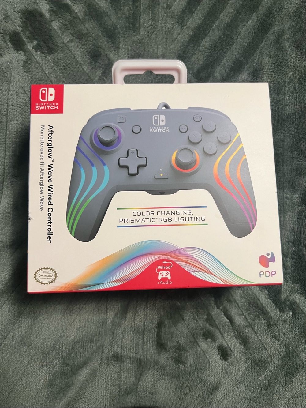 Afterglow Wave Wired Controller for Nintendo Switch - Gray